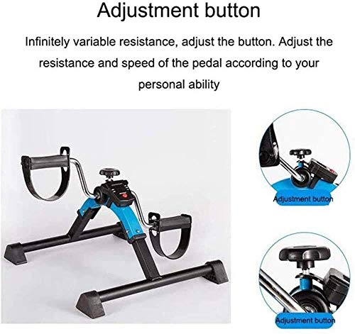 Ejercitador plegable Step Fitness para piernas y brazos miniatura 5
