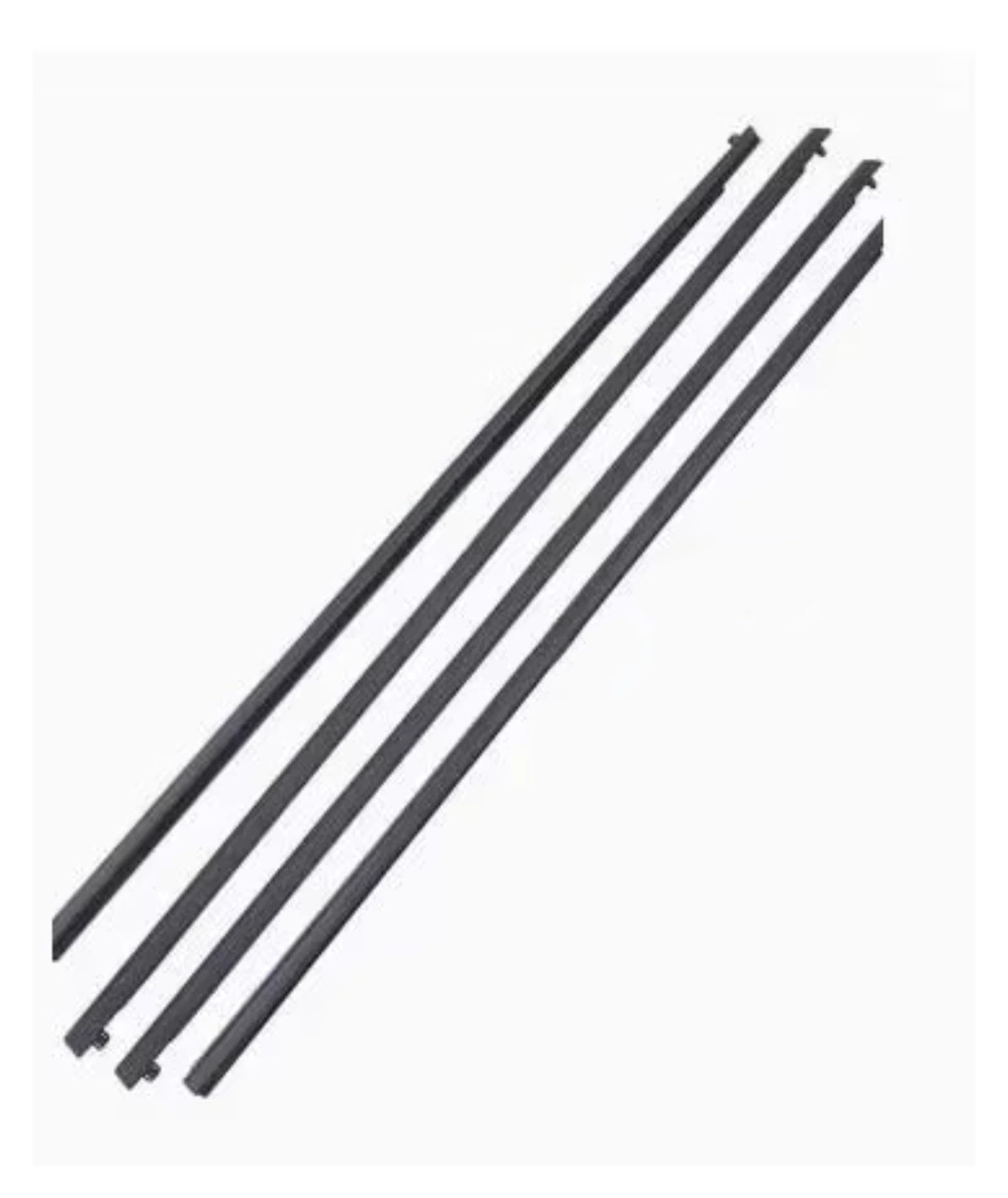 Iukmrt One Color For Mazda 3 2004-2007 Sedan Protector Weatherstrip Seal Bs1a-50-660 4 X Outside Windows Glass Rubber Car Door Seal Protector
