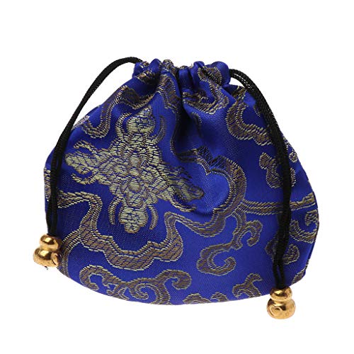 Rebellious Soporte para joyas de brocado de seda, bolsas de regalo, monedas, monedas, bolsas de chocolate bordadas para bodas, regalos de fiesta, bolsos de hombro para mujeres, crossbody para teléfono