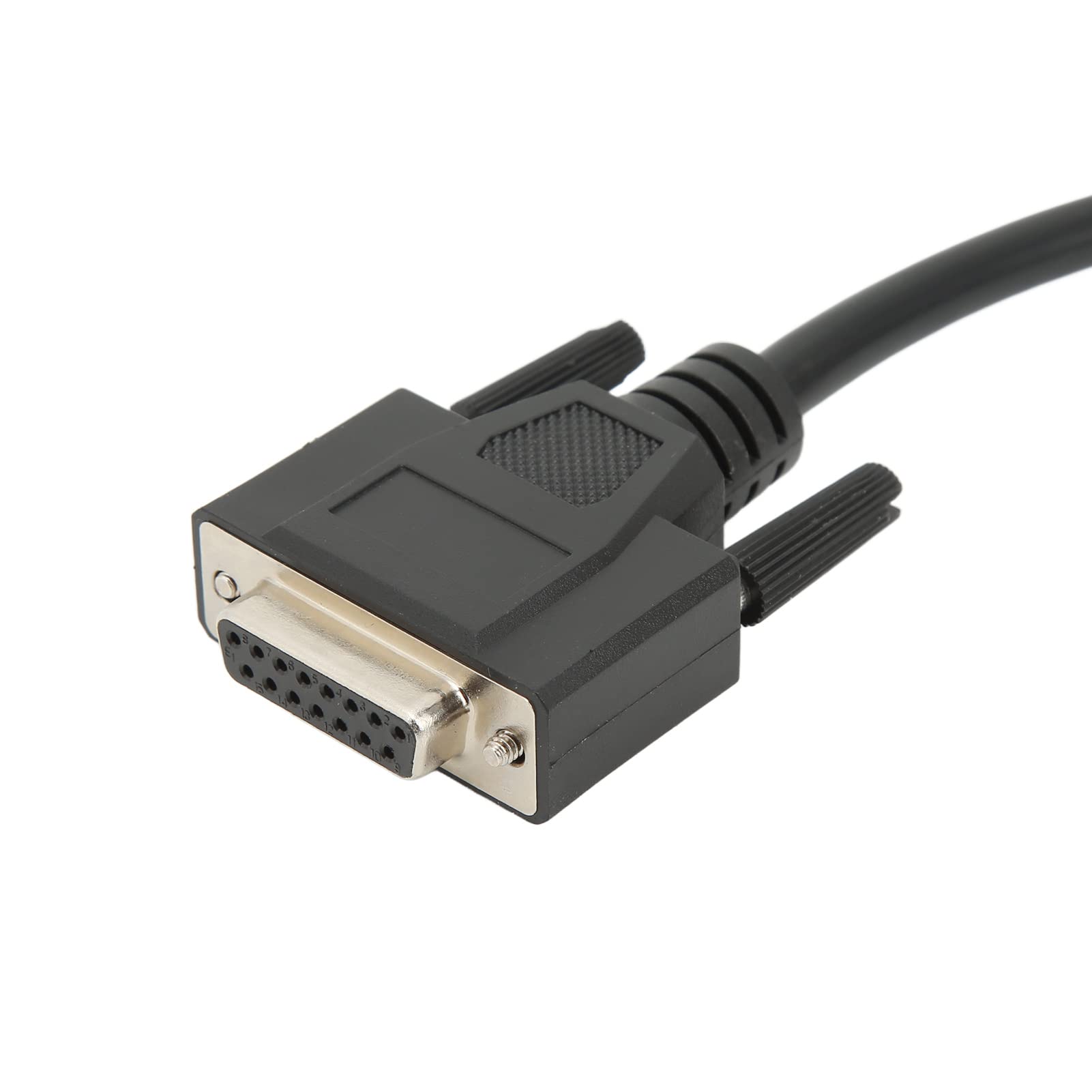 14-poliger 9-poliger Diagnosekabel-Adapter, kompatibel mit ET3 OBD2, ABS-Gummi, hohe Flexibilität, ersetzt 457-6114 317-7485, für Autoreparatur-Diagnose