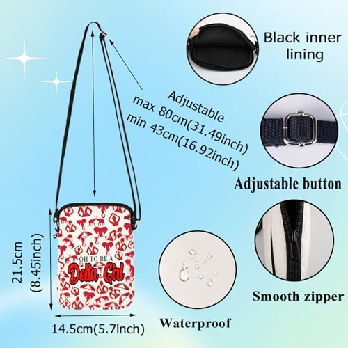 G2TUP Elephant Sorority Crossbody Bag Sorority Gifts Oh To Be A Gil Sisterhood Shoulder Bag Elephant Sister Merch2