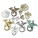 100g (20pcs) Craft Supplies Mixed Flying Dragon Charms Pendants Beads Charms Pendants for Crafting, Jewelry Findings Making Accessory for DIY Necklace Bracelet (M015)