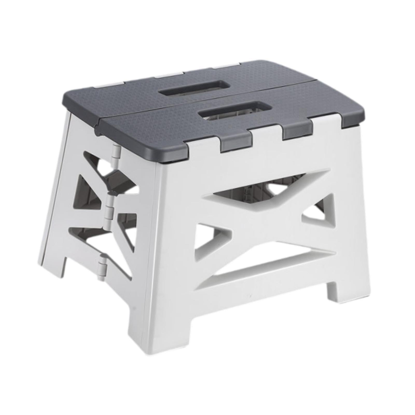 BNF® Folding Step Stool Multipurpose Chair | Portable & Compact Outdoor & Indoor Use | Lightweight PP Build for Adults & Children | Ideal for Picnic, Laundry & Living Room | Sturdy & Easy to Store-image-31