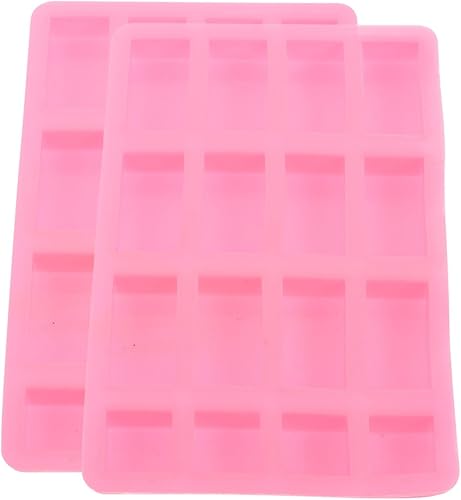 Miniatura 5 de EXCEART 4 piezas de mini moldes de ladrillo en miniatura, mini bloques de mano, moldes de silicona, mini bloques de construcción, suministros para