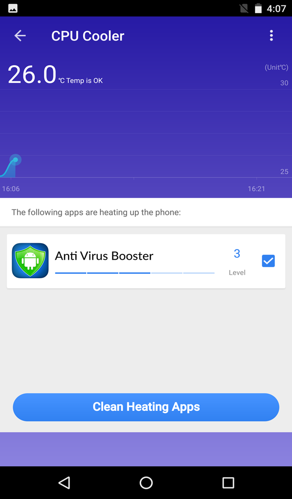 Fastest CPU for Android