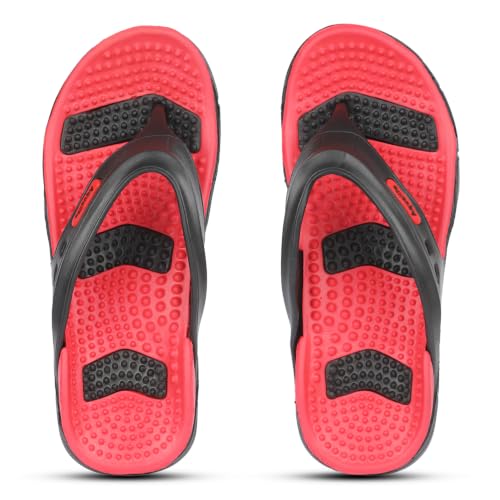 Image of Aqualite Brand Flip Flop for Men | Slipper for Men | Men's EVA Chappal | Lightweight Waterproof Anti-Skid Slippers | Soft Cushion Casual Footwear for Home, Beach, Bathroom & Daily Wear
