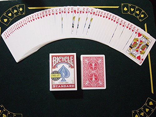 Baraja Bicycle Roja para Poker Fuerza