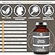 QIDOSHA® Chaga Extrakt Kapseln hochdosiert, 120 Stk im Glas (kein Plastik), 1000 mg Schiefer Schillerporling Extrakt pro Tagesdosis, Chaga Pilz Kapseln hochdosiert, aus Wildsammlung von Birken