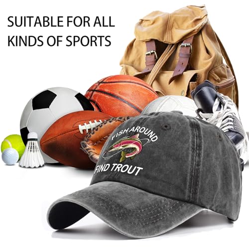 Image of Vintage Country Adjustable Cotton Cap for Men