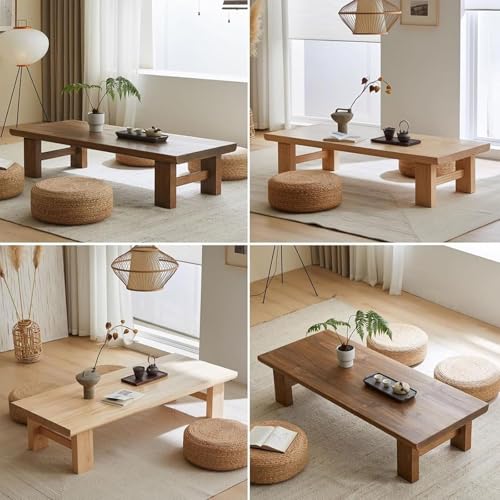 Table à manger au sol pour soulager le dos et optimiser les petits espaces - 7
