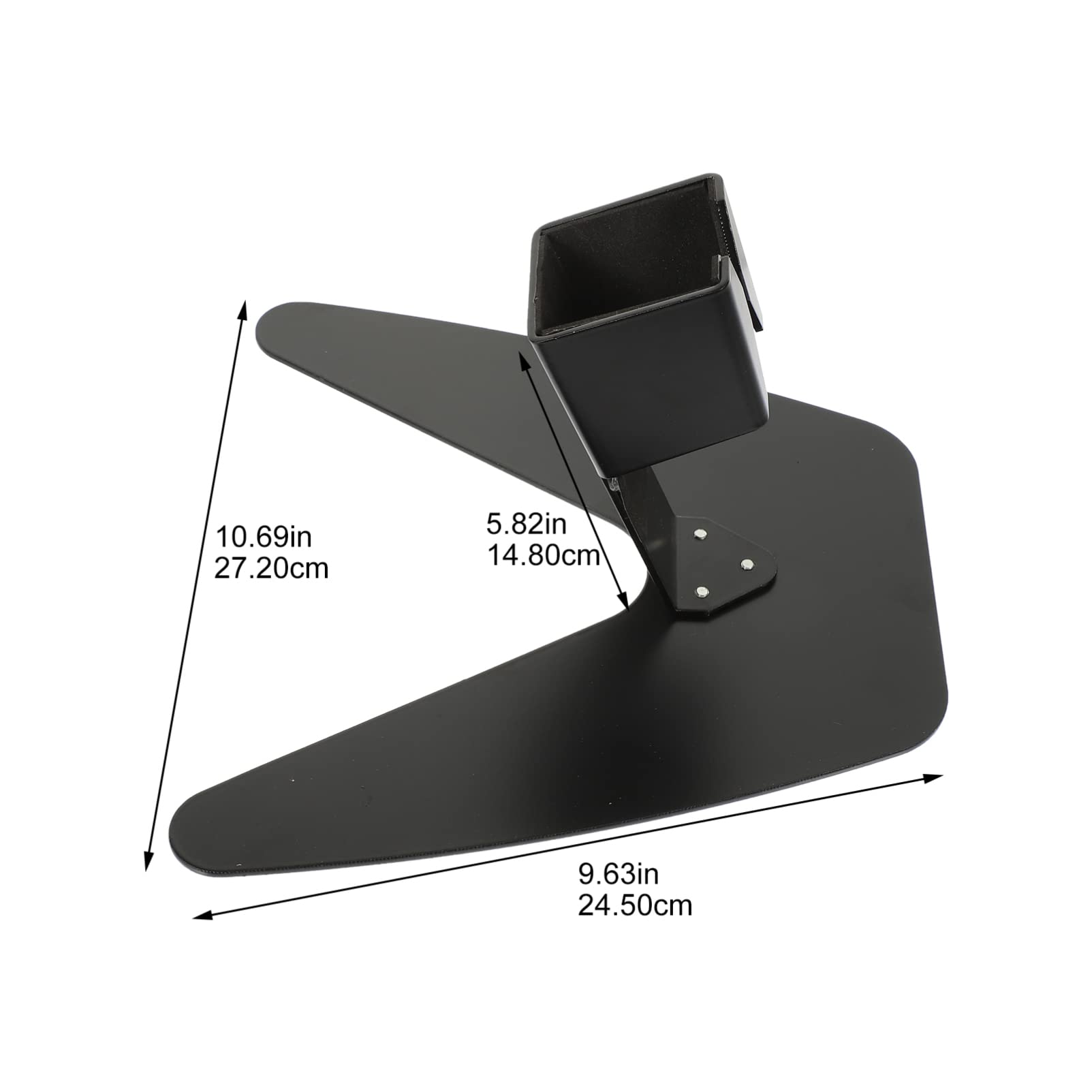 Levemolo Digital Wind Instrument Bracket Desktop Holder for Music Instruments Black