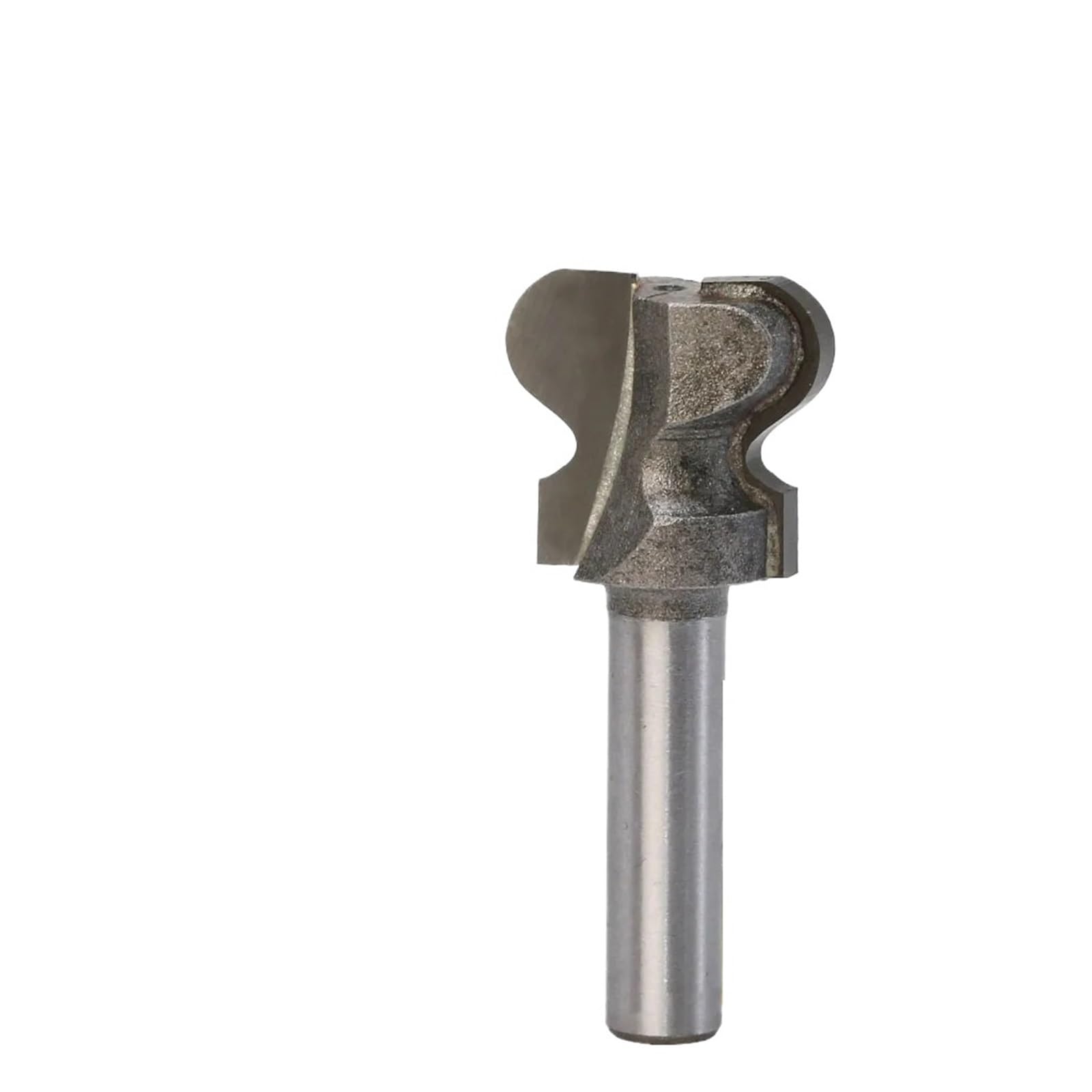 Epaknhgd No2 1Pc 8Mm Shank Router Bits For Wood Industrial Grade Double Finger Bit Woodworking Tools Milling Cutter End Mill(No2)