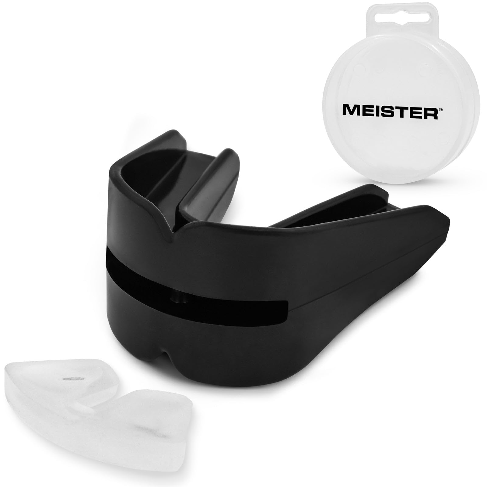 Meister MMA Doppio Paradenti Modellabile con Custodia