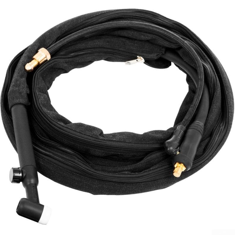 WP-17FV per bruciatore di saldatura TIG 150A testa flessibile valvola a gas per bruciatore tig WP-17FV 150A raffreddato ad aria con valvola flessibile per bruciatore TIG 150A per angoli WP-17FV per