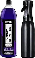 Kit Verniz de Motor 1,5l Vonixx Borrifador Spray Contínuo Karbox