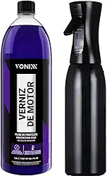 Kit Verniz de Motor 1,5l Vonixx Borrifador Spray Contínuo Karbox