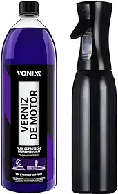 Kit Verniz de Motor 1,5l Vonixx Borrifador Spray Contínuo Karbox