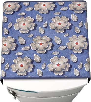 Image of Yellow Weaves Exclusive Decorative Fridge Top Cover + 3 Fridge Mat Combo