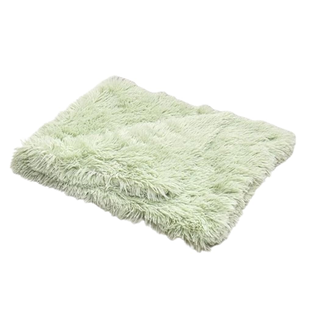 osiuujkw Manta Polar Suave y cómoda para Mascotas, Manta Polar de Todos los tamaños para Perros y Gatos medianos, Mantas de Felpa para Mascotas, Verde