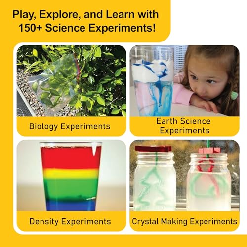 Image of WONDRBOX Science Experiment Kit (Science Kit + Slime Kit)