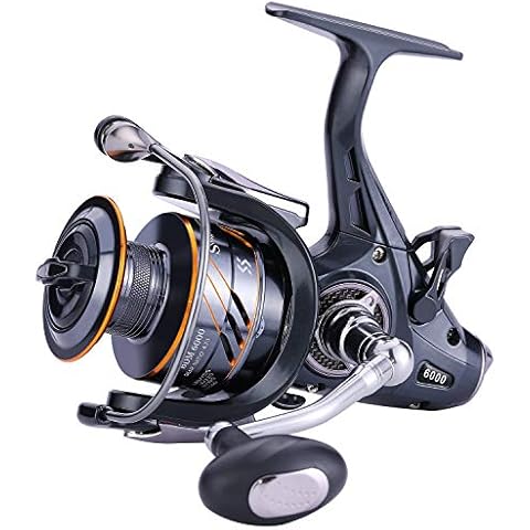 Sougayilang Carp Fishing Reel with Carbon Drag Cover