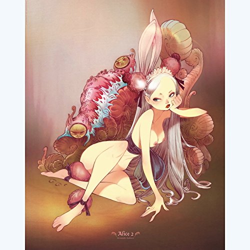 Affiche Barbucci Alice N°2 poster mural design de taille 40X50 Cm