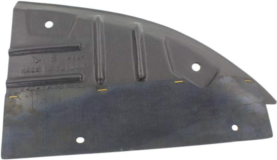 for Chevy Silverado 2500 HD Splash Guard/Fender Liner 2011 2012 2013 2014 Driver and Passenger Side Pair/Set | Front | LT/LTZ/WT | GM1250156 + GM1251156 | 22782945 + 22782946