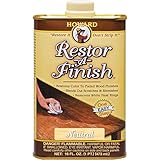 6-Pack of 1 pt Howard RF1016 Neutral Restor-A-Finish One-Step Refinisher