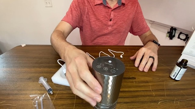 Best waterless Diffuser | Premium Metal Nebulizer