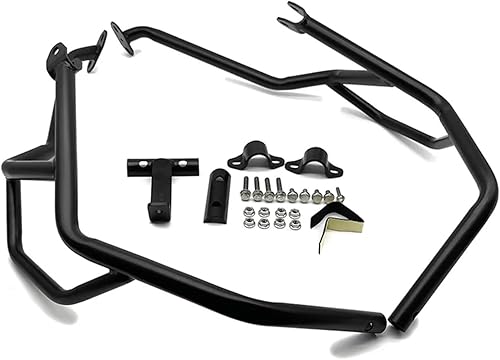 Miniatura 5 de Compatible with TRK502 TRK 502 X TRK 502X BJ500GSA 2021-2023 Protection Motorcycle Engine Guard Bumper Highway TRK502X Crash Bar (Size