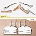 Geyee 50 Pieces Hair Clip Headband Display Cards 7.8 x 4.8 Inches Hair Bow Claw Clip Holder Cardboard for Women and Girls Barrettes Jewelry Gifts Display Accessory for Selling Storage and Organizing
