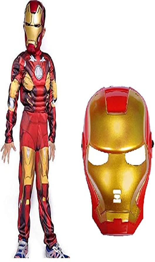 See full amazon price history chart for CREATIWONE Hosiery Fabric Ironman Avenger Superhero Costume For Kids Halloween Dress Fancydress Birthday Gift | Cosplay Bodysuit for Boys and Girls (4-5 Years), ironMan-n CREATIWONE Hosiery Fabric Ironman Avenger Superhero Costume For Kids Halloween Dress Fancydress Birthday Gift | Cosplay Bodysuit for Boys and Girls (4-5 Years), ironMan-n (B0D1Q9GQS2) Amazon Price History, Amazon Price Tracker