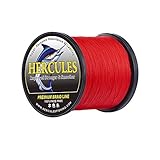 ヘラクレス(HERCULES) peライン 色落ちしない 8本編み 釣り ライン 遠投 PE 釣り糸 高強度 PE釣糸 高感度 釣り用 ライン 柔軟性 伸びない pe 糸 投げ釣り 海釣り 船釣り アジング エギング 汎用性 道糸 劣化しにくい 高耐久性 柔らかい 釣糸 300m 3号 (13.6kg/30lb 0.28mm)