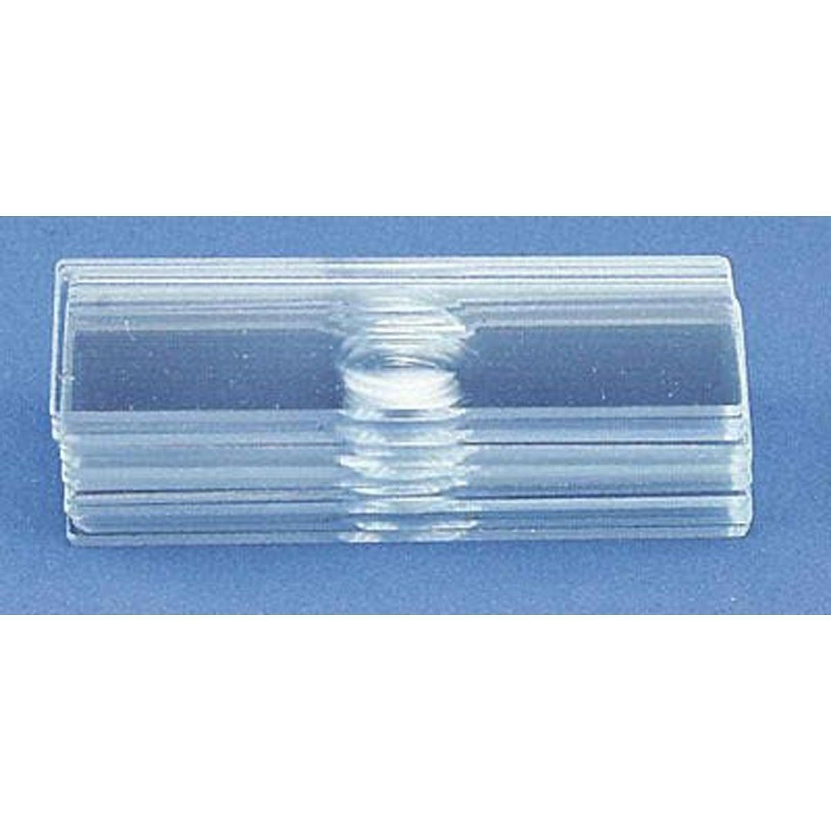 AmScope BS-C12 - Diapositive per microscopio a depressione singola, confezione da 12, colore: Trasparente