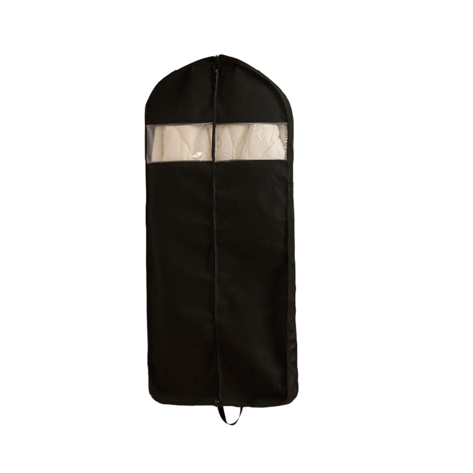 Sisyeuo Friendly Hanging Garment Protectors Reinforced NonWoven Fabric with Ventilation Heavy Dutys Nonwoven Clothes Covers