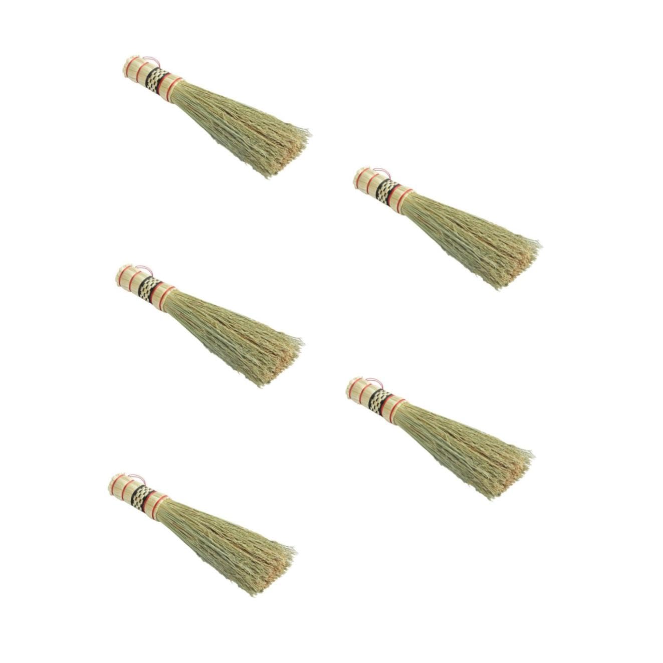Didiseaon Cepillo Limpiador De Utensilios De Cocina 5 Unidades Cepillo para Fregar Platos Wok De para Limpieza Multiusos para Lavar Pajitas.