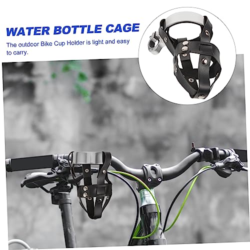 Jaula de agua para bicicleta y soporte para botella de agua apto para tazas de agua y bidón 2