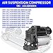 RXLUCKIES Air Suspension Compressor Pump Replacement for 2213201604 Mercedes-Benz C216 CL550 CL600 2007-2013 CL63 AMG CL65 AMG W221 S350 2012-2013 S400 S550 S600 S63 AMG