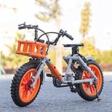 ENHANA Motorcycle Building Blocks Bike Cycle Compatiable with Tech Set Mountain Bike Building Kit Toy STEM Educational Bike Building Set for 6-10 Years Old Boys