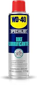 WD-40 BIKE Lubrificante Corrente Seco & Umido 255 ml WD-40 BIKE