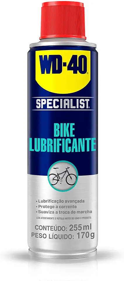 WD-40 BIKE Lubrificante Corrente Seco & Umido 255 ml WD-40 BIKE