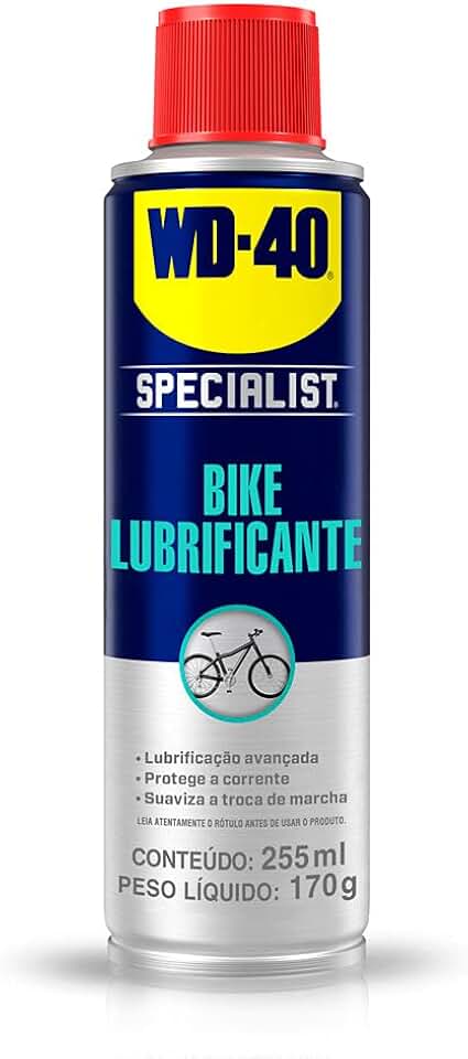 WD-40 BIKE Lubrificante Corrente Seco & Umido 255 ml WD-40 BIKE