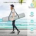 FBSPORT Inflatable Floating Dock, 6ft/8ft Inflatable Swim Platform Dock for Lake, Inflatable Water Floating Dock Mat with Enlarged Non-slip Surface, Floating Platform for Pool