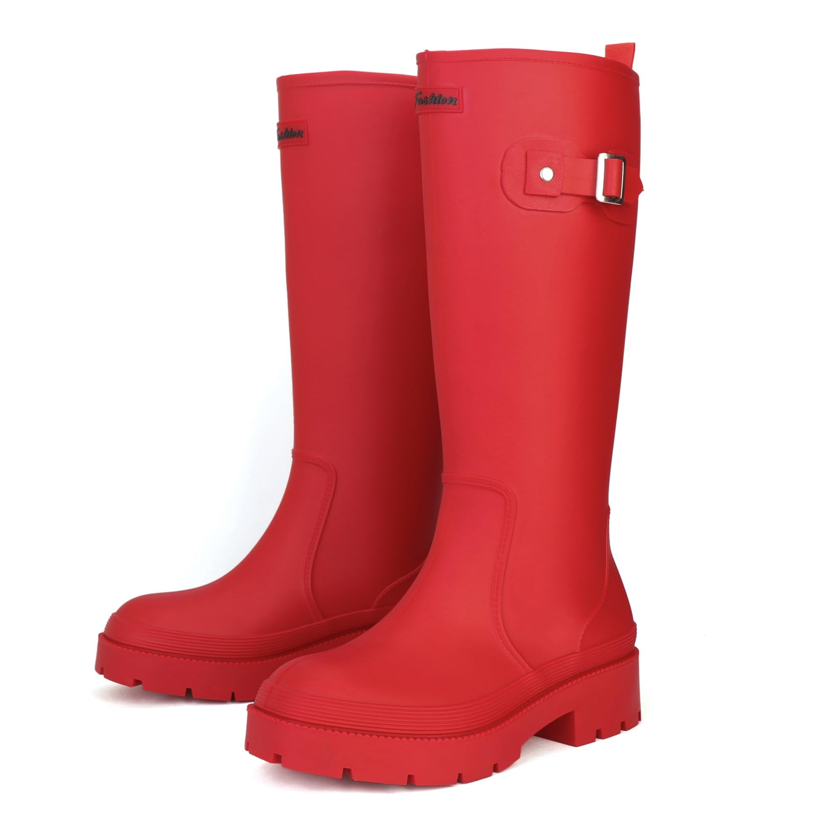 starflare Gummistiefel Damen Knöchelhohe Stiefel Wasserdichte Gummistiefel für Gartenarbeit & Outdoor Leichte & Bequeme Damen Gummistiefel für Spaziergänge, Angeln & Mehr