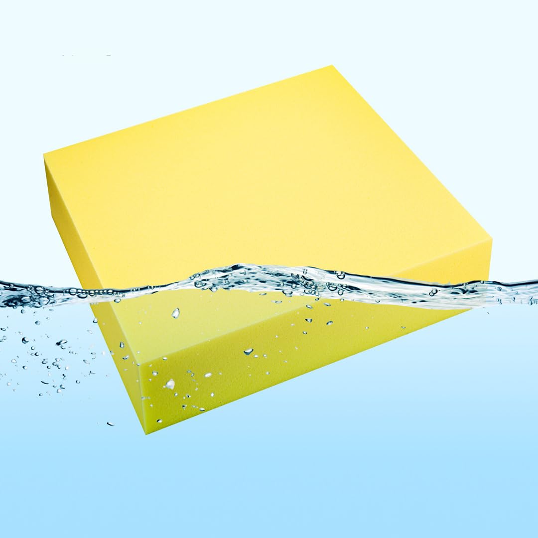 Espuma para Tapizar, Goma Espuma para Poliuretano, Corte a Cualquier Tamaño, Espuma Rectangulares para Sofá, Cojines, Asientos, Colchones (Espesor 10-150x30cm)