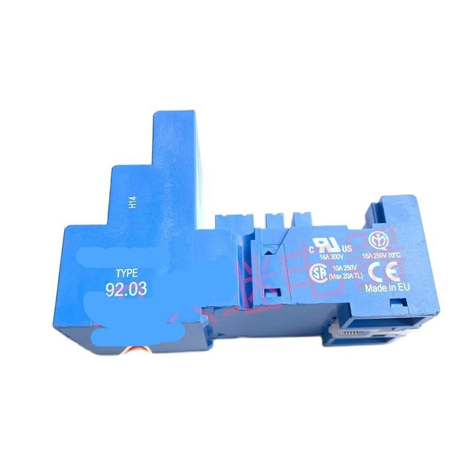 Relais Haute Puissance 62.33.9.024.0040 Fixation Rail 92.03 Antivibration
