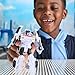 Transformers CYBERWORLD Wheeljack Cyber Changers 4-Inch Action Figure, Quick Change to Car Mode, Robot Toys for Boys and Girls 6 and Up
