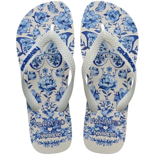 Havaianas - Chinelo Havaianas Farm Jardim de Porcelana