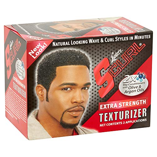 Luster's S-Curl Extra Strength TEXTURIZER 2-Applications Argan & Olive Oil Hair