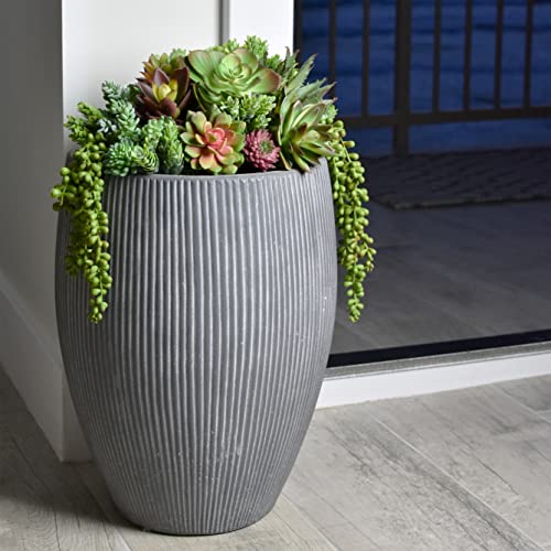 Seeko Artificial Succulents (14 Pack) - Premium Succulent Plants Artificial - Realistic Faux Succulents - Unpotted Textured Fake Succulents Decor For Diy - Fake Plants #TOP4